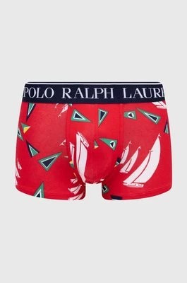 Zdjęcie produktu Polo Ralph Lauren bokserki męskie kolor czerwony 714931783