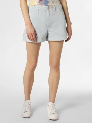 Zdjęcie produktu Polo Ralph Lauren Damskie krótkie spodenki jeansowe Kobiety Bawełna niebieski jednolity,