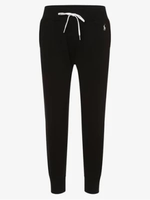 Zdjęcie produktu Polo Ralph Lauren Damskie spodnie dresowe Kobiety czarny jednolity,