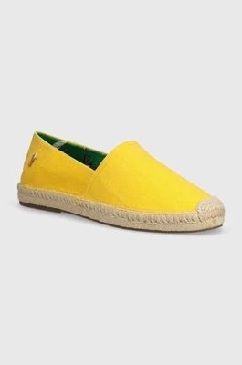 Zdjęcie produktu Polo Ralph Lauren espadryle Cevio Slip kolor żółty 803932163004