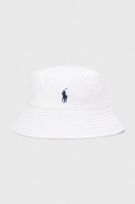 Zdjęcie produktu Polo Ralph Lauren kapelusz lniany kolor biały 455938465