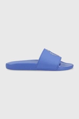 Zdjęcie produktu Polo Ralph Lauren klapki Polo Slide męskie kolor niebieski 809892947005