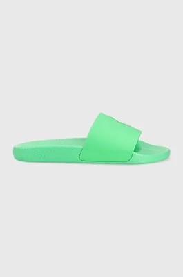 Zdjęcie produktu Polo Ralph Lauren klapki Polo Slide męskie kolor zielony 809892945001