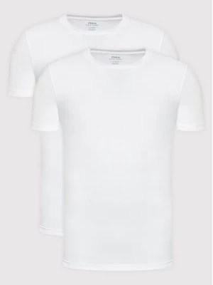 Zdjęcie produktu Polo Ralph Lauren Komplet 2 t-shirtów Core Replen 714835960002 Biały Slim Fit
