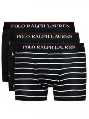 Zdjęcie produktu Polo Ralph Lauren Komplet 3 par bokserek 714830299009 Czarny