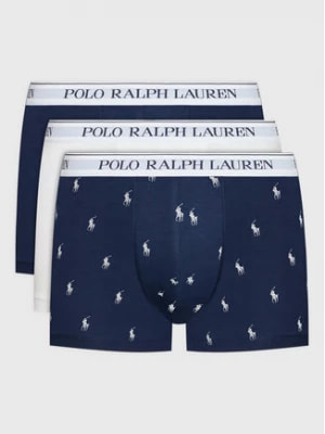 Zdjęcie produktu Polo Ralph Lauren Komplet 3 par bokserek 714830299057 Kolorowy
