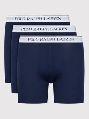 Zdjęcie produktu Polo Ralph Lauren Komplet 3 par bokserek 714830300035 Granatowy