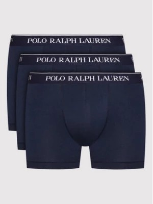 Zdjęcie produktu Polo Ralph Lauren Komplet 3 par bokserek 714835885004 Granatowy