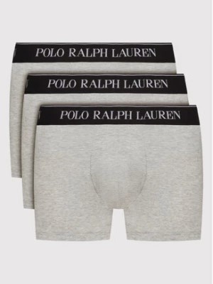 Zdjęcie produktu Polo Ralph Lauren Komplet 3 par bokserek 714835885005 Szary