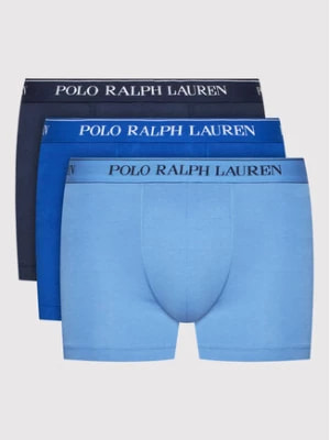 Zdjęcie produktu Polo Ralph Lauren Komplet 3 par bokserek 714835885009 Niebieski