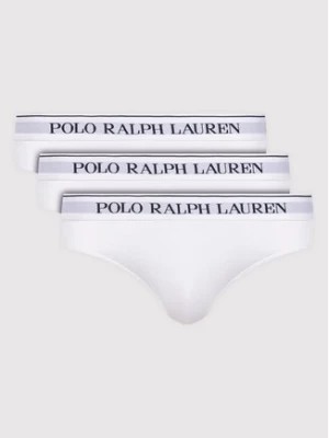 Zdjęcie produktu Polo Ralph Lauren Komplet 3 par slipów 714835884001 Biały