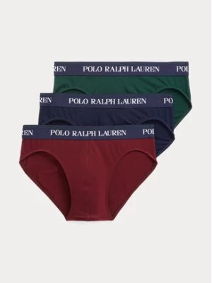 Zdjęcie produktu Polo Ralph Lauren Komplet 3 par slipów 714840543014 Kolorowy