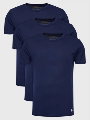 Zdjęcie produktu Polo Ralph Lauren Komplet 3 t-shirtów 714830304015 Granatowy Regular Fit