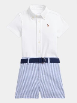 Zdjęcie produktu Polo Ralph Lauren Komplet koszula i szorty materiałowe 320902538001 Niebieski Regular Fit