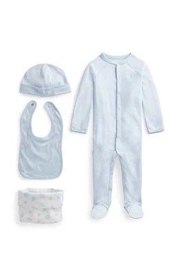Zdjęcie produktu Polo Ralph Lauren komplet niemowlęcy 320863221001