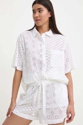 Zdjęcie produktu Polo Ralph Lauren komplet plażowy bawełniany kolor biały 21484383