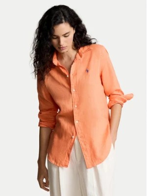 Zdjęcie produktu Polo Ralph Lauren Koszula 211920516016 Pomarańczowy Relaxed Fit