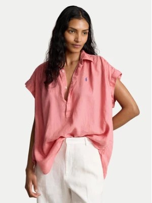 Zdjęcie produktu Polo Ralph Lauren Koszula 211935131002 Różowy Relaxed Fit
