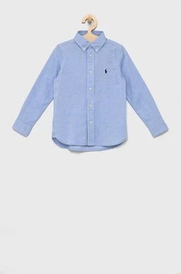 Zdjęcie produktu Polo Ralph Lauren koszula bawełniana dziecięca 322819238002