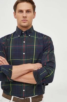 Zdjęcie produktu Polo Ralph Lauren koszula bawełniana męska regular z kołnierzykiem button-down