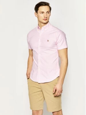 Zdjęcie produktu Polo Ralph Lauren Koszula Classics 710787736 Różowy Slim Fit