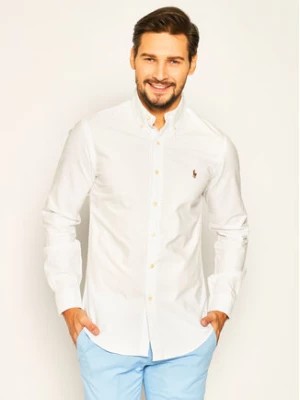 Zdjęcie produktu Polo Ralph Lauren Koszula Core Replen 710549084 Biały Slim Fit