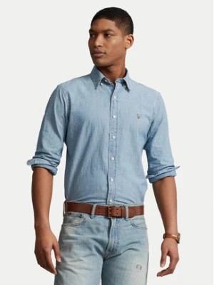 Zdjęcie produktu Polo Ralph Lauren Koszula jeansowa 710792042001 Niebieski Custom Fit