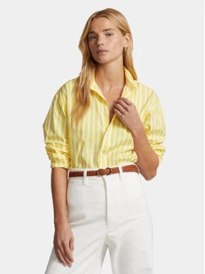 Zdjęcie produktu Polo Ralph Lauren Koszula Ls Rmsy St 211910743006 Żółty Regular Fit