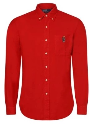 Zdjęcie produktu Polo Ralph Lauren Koszula męska Mężczyźni Modern Fit Bawełna czerwony jednolity,
