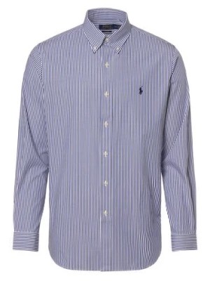 Zdjęcie produktu Polo Ralph Lauren Koszula męska Mężczyźni Modern Fit Bawełna niebieski|biały w paski,