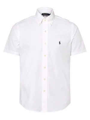 Zdjęcie produktu Polo Ralph Lauren Koszula męska Mężczyźni Regular Fit Bawełna biały jednolity button down,