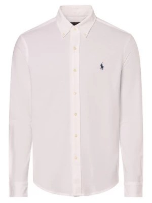 Zdjęcie produktu Polo Ralph Lauren Koszula męska Mężczyźni Slim Fit Bawełna biały jednolity,