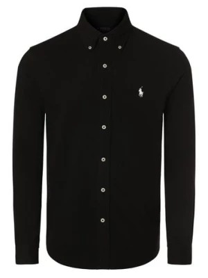 Zdjęcie produktu Polo Ralph Lauren Koszula męska Mężczyźni Slim Fit Bawełna czarny jednolity,