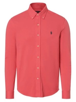 Zdjęcie produktu Polo Ralph Lauren Koszula męska Mężczyźni Slim Fit Bawełna czerwony jednolity,