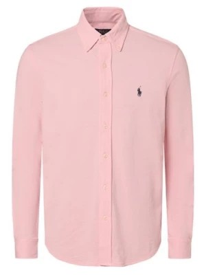 Zdjęcie produktu Polo Ralph Lauren Koszula męska Mężczyźni Slim Fit Bawełna różowy jednolity,