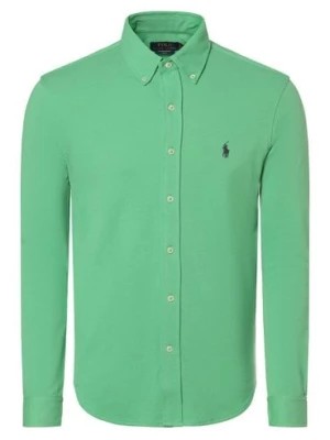 Zdjęcie produktu Polo Ralph Lauren Koszula męska Mężczyźni Slim Fit Bawełna zielony jednolity,