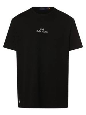 Zdjęcie produktu Polo Ralph Lauren Koszulka męska Mężczyźni Bawełna czarny jednolity,