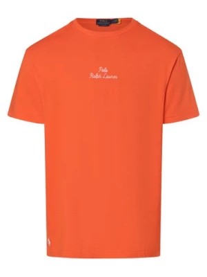 Zdjęcie produktu Polo Ralph Lauren Koszulka męska Mężczyźni Bawełna pomarańczowy jednolity,
