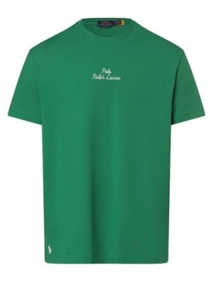 Zdjęcie produktu Polo Ralph Lauren Koszulka męska Mężczyźni Bawełna zielony jednolity,