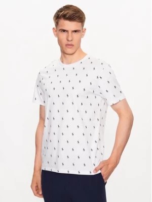 Zdjęcie produktu Polo Ralph Lauren Koszulka piżamowa 714899612001 Biały Regular Fit