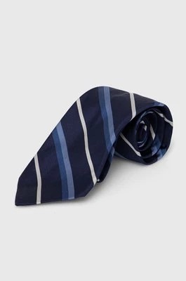 Zdjęcie produktu Polo Ralph Lauren krawat jedwabny kolor granatowy 712926093
