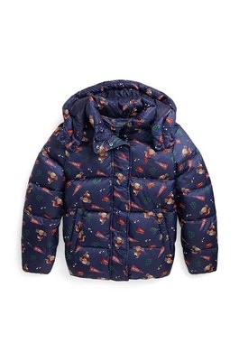Zdjęcie produktu Polo Ralph Lauren kurtka dziecięca kolor granatowy