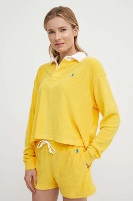 Zdjęcie produktu Polo Ralph Lauren longsleeve damski kolor żółty 211936223