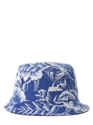 Zdjęcie produktu Polo Ralph Lauren Męska czapka z daszkiem Mężczyźni Bawełna niebieski wzorzysty, S/M