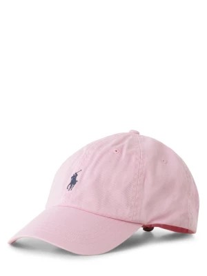 Zdjęcie produktu Polo Ralph Lauren Męska czapka z daszkiem Mężczyźni Bawełna różowy jednolity,