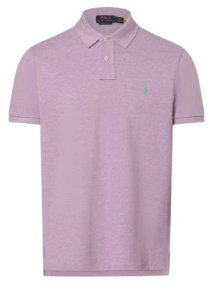 Zdjęcie produktu Polo Ralph Lauren Męska koszulka polo Mężczyźni Bawełna lila marmurkowy,