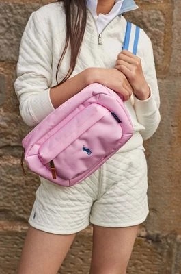 Zdjęcie produktu Polo Ralph Lauren nerka dziecięca kolor różowy