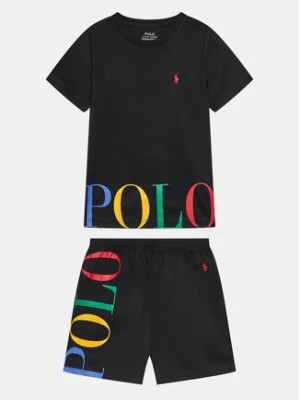Zdjęcie produktu Polo Ralph Lauren Piżama 9P0029 Czarny Regular Fit