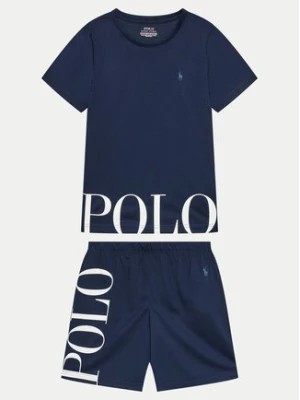 Zdjęcie produktu Polo Ralph Lauren Piżama 9P0029 Granatowy Regular Fit