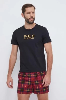 Zdjęcie produktu Polo Ralph Lauren piżama bawełniana wzorzysta